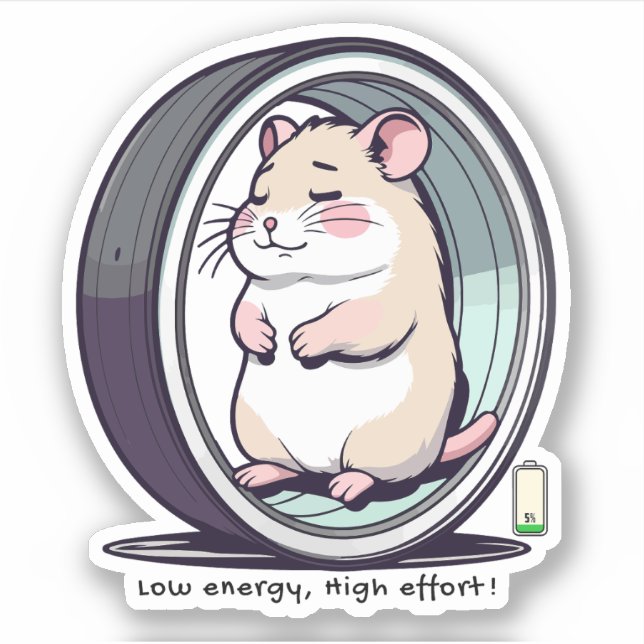 Low Energy High Effort – Relatable Life (Front)