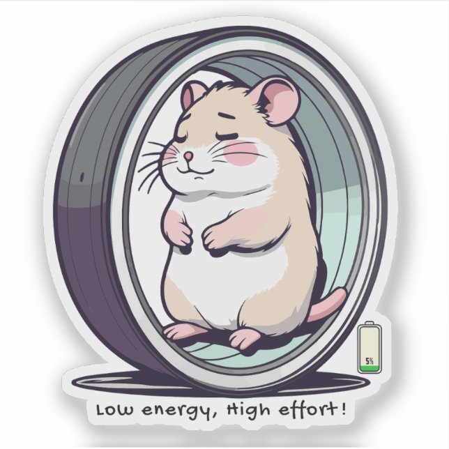 Low Energy High Effort – Relatable Life (Front)