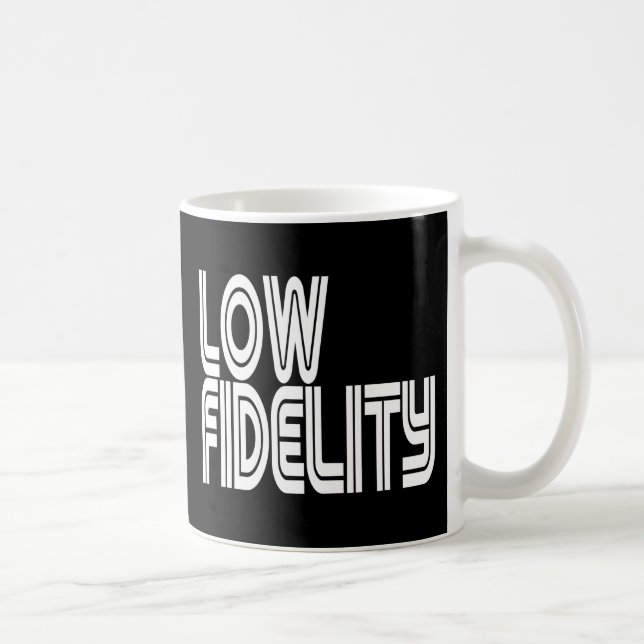 Low Fidelity Coffee Mug (Right)