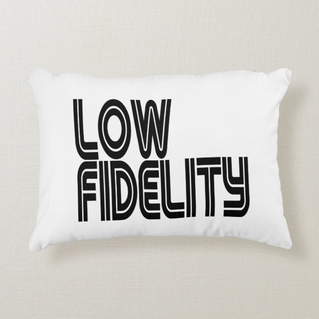 Low Fidelity Decorative Cushion (Front)