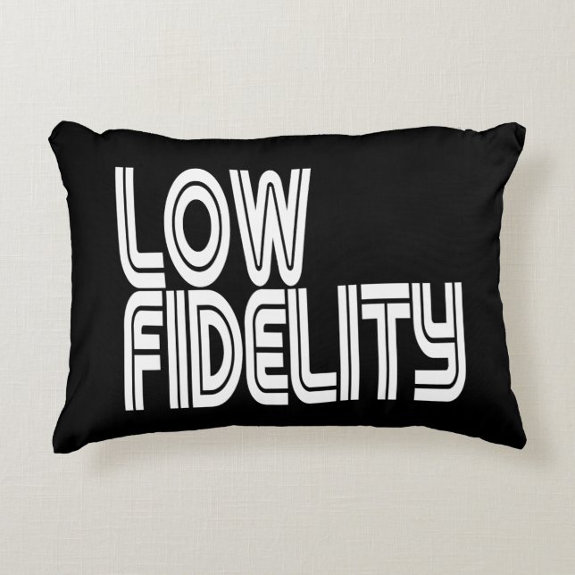 Low Fidelity Decorative Cushion (Front)