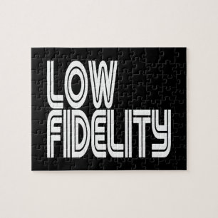 Low Fidelity Jigsaw Puzzle