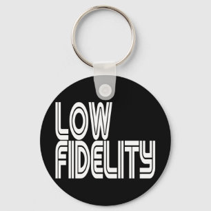 Low Fidelity Key Ring