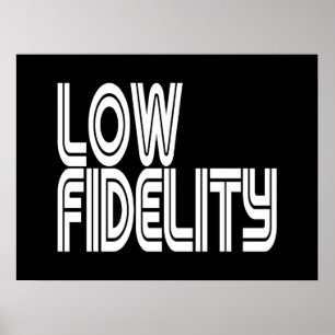 Low Fidelity Poster
