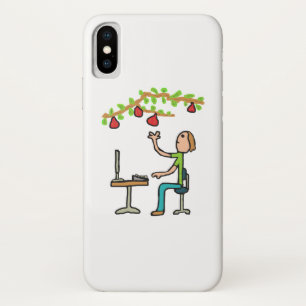 Low-Hanging Fruit iPhone X Case