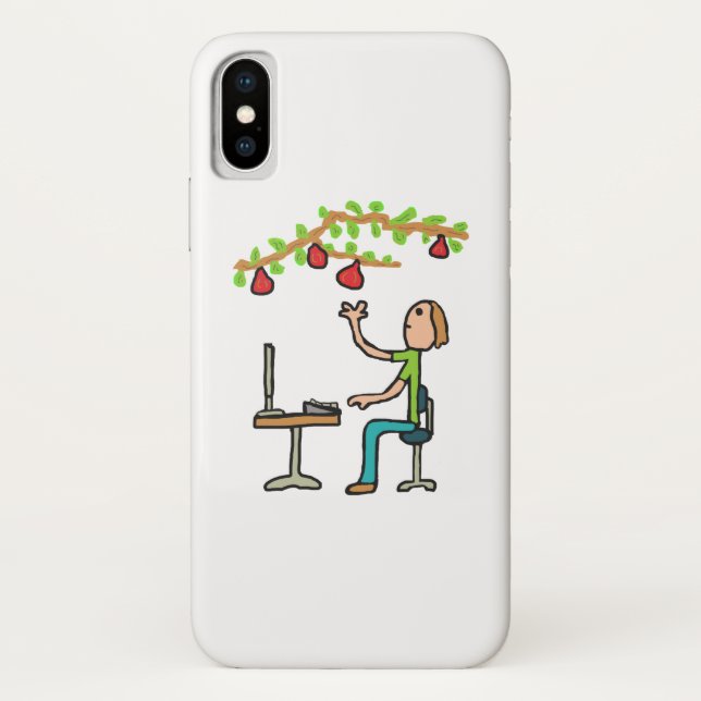 Low-Hanging Fruit Case-Mate iPhone Case (Back)