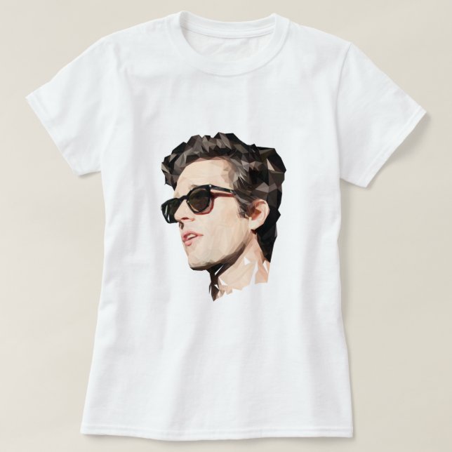 Low(ish)-poly Brandon flowers T-Shirt (Design Front)
