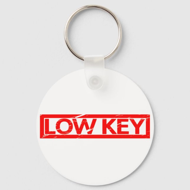 Low Key Stamp Ring (Front)