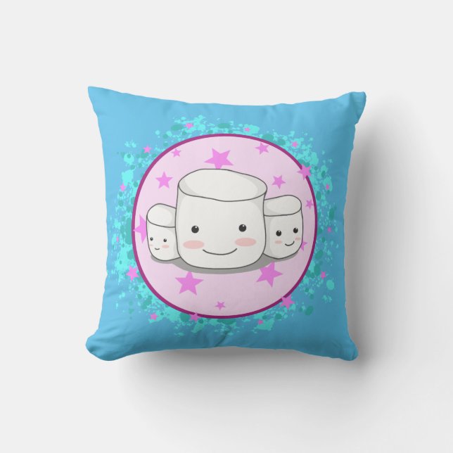 Low marshmallows cushion (Front)