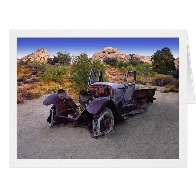 " Low On Petrol " (Front Horizontal)