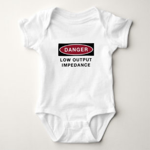 Low Output Impedance (baby) Baby Bodysuit