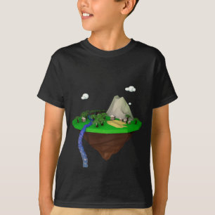 low poly 3d render polygon T-Shirt