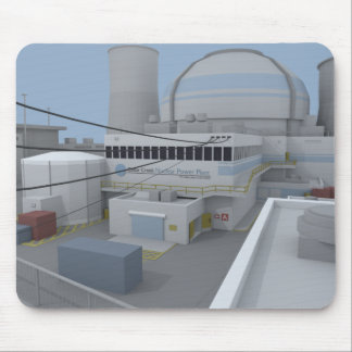Low Poly CSGO Map Nuke Mouse Pad