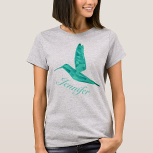 Low Poly Hummingbird T-Shirt