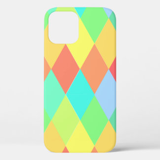 Low poly triangles iPhone 12 case