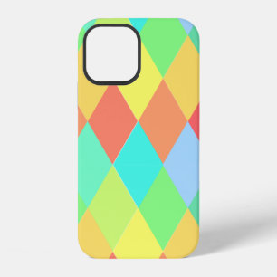 Low poly triangles iPhone 12 case