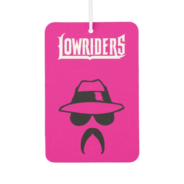 Low Rider Car freshner Air Freshener (Front)