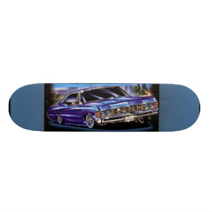 Low Rider Car - Skateboard