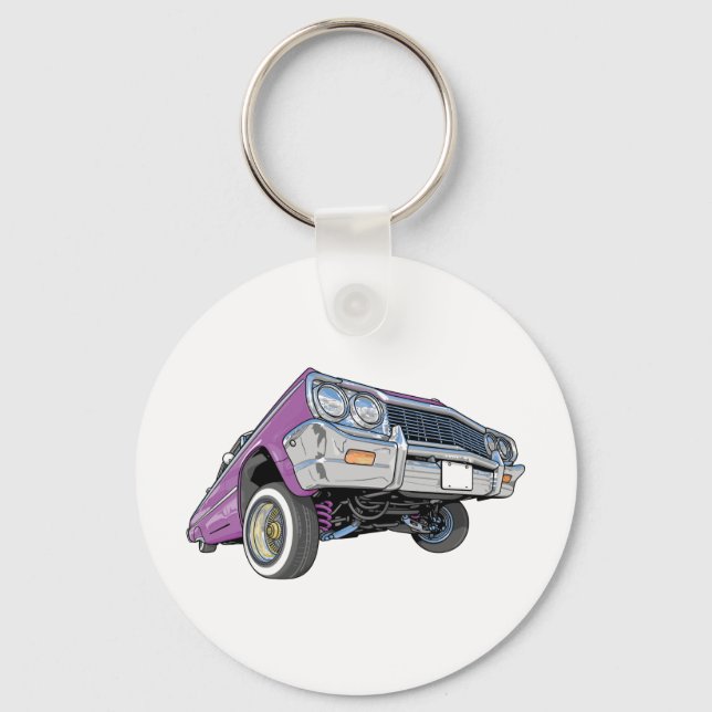 Low Rider Key Ring (Front)