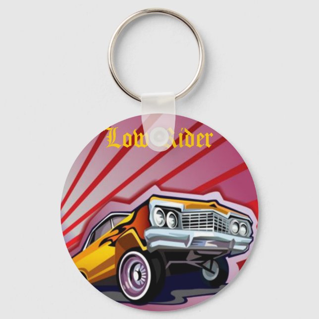 Low Rider Keychain (Front)