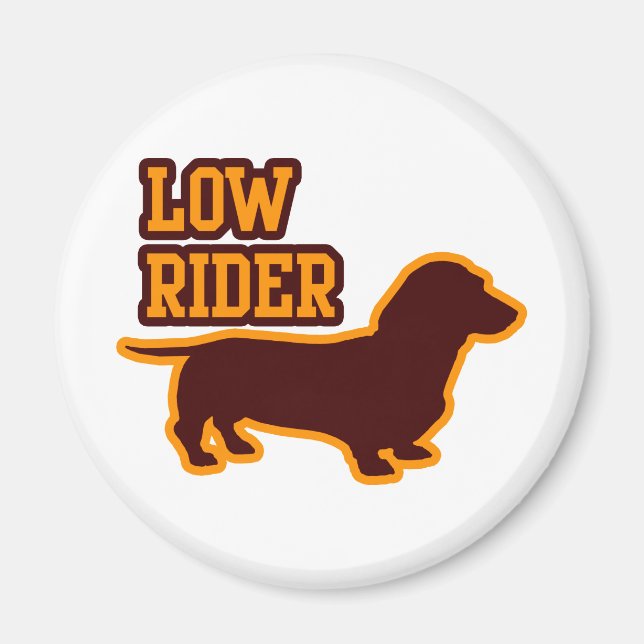 Low Rider Magnet (Front)