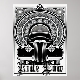 Low Rider Ride Low Poster