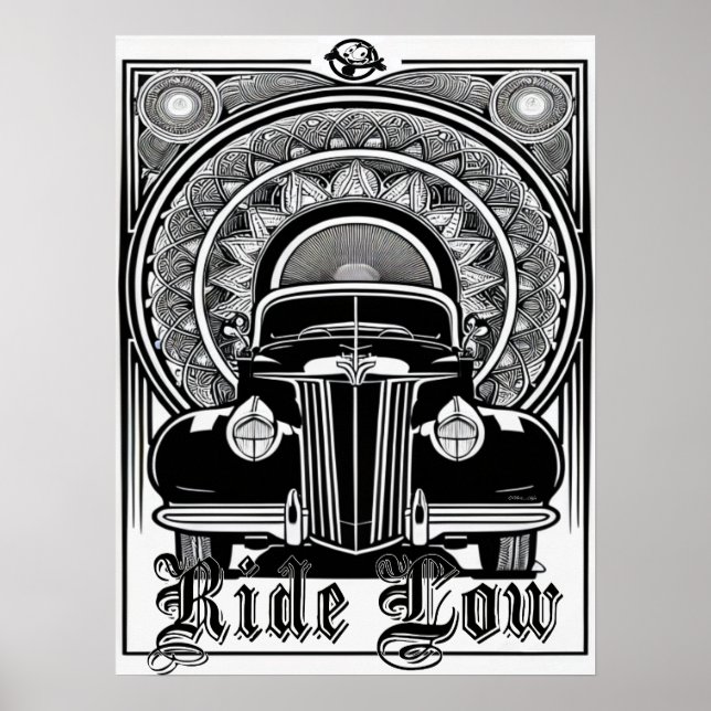 Low Rider Ride Low Poster (Front)