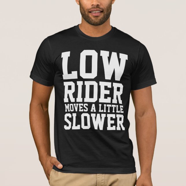 LOW RIDER Vintage T-shirts (Front)