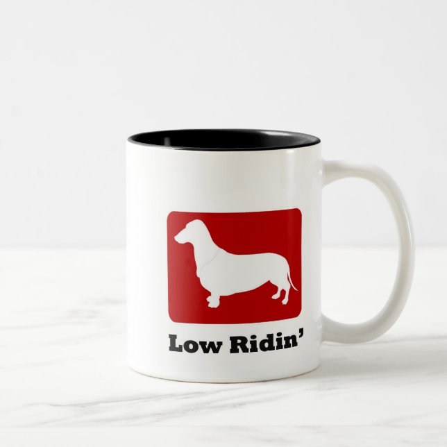 Low Ridin&apos; Two-Tone Coffee Mug (Right)
