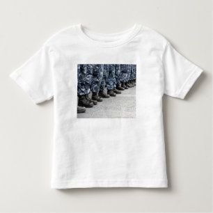 Low section view of sailors toddler T-Shirt