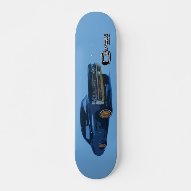 Low skateboard. skateboard (Front)