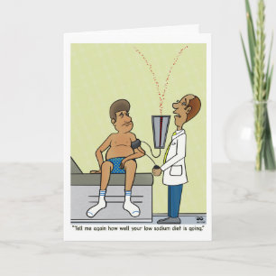 Low Sodium Card
