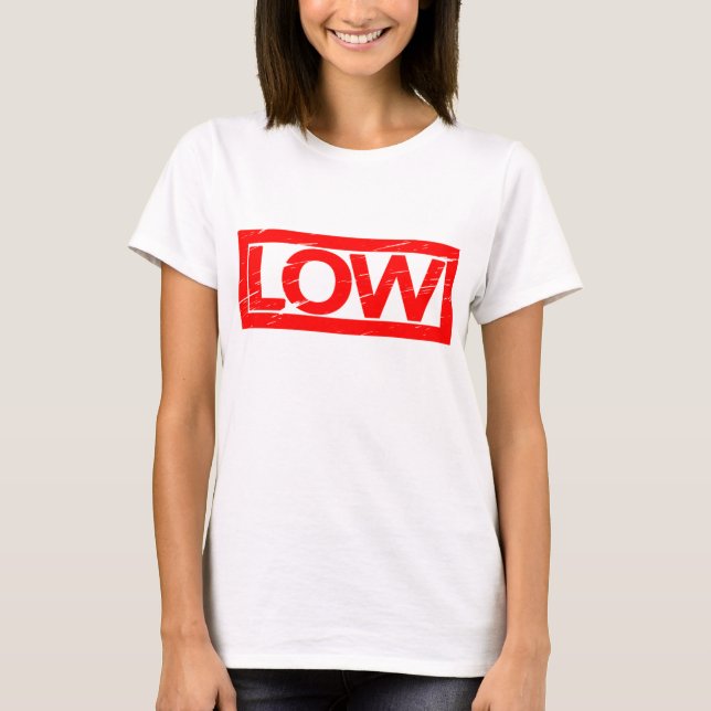 Low Stamp T-Shirt (Front)