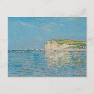 Low Tide at Pourville, near Dieppe Claude Monet Postcard