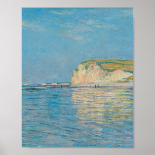 Low Tide at Pourville, near Dieppe Claude Monet Poster