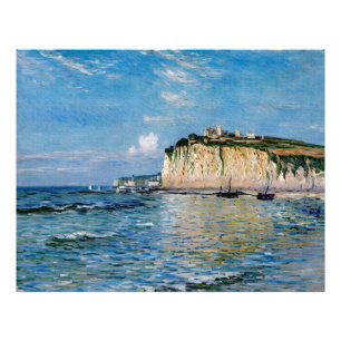Low Tide at Pourville  Photo Print