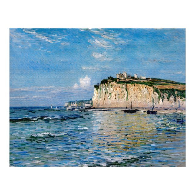 Low Tide at Pourville  Photo Print (Front)