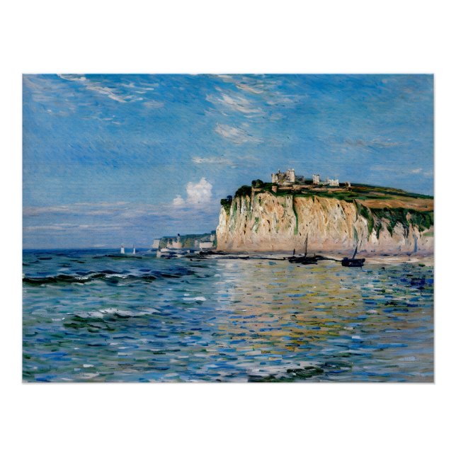 Low Tide at Pourville  Poster (Front)