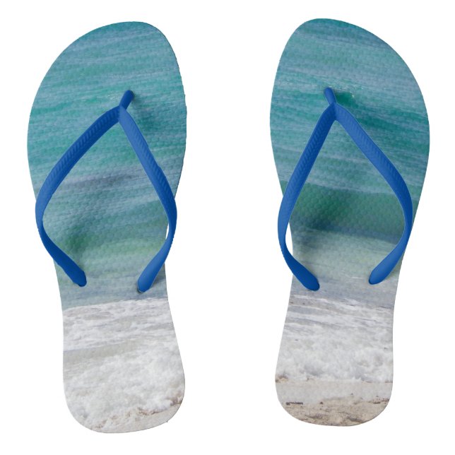 Low Tide at the Beach Thongs (Footbed)