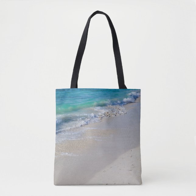 Low Tide at the Beach Tote Bag (Front)
