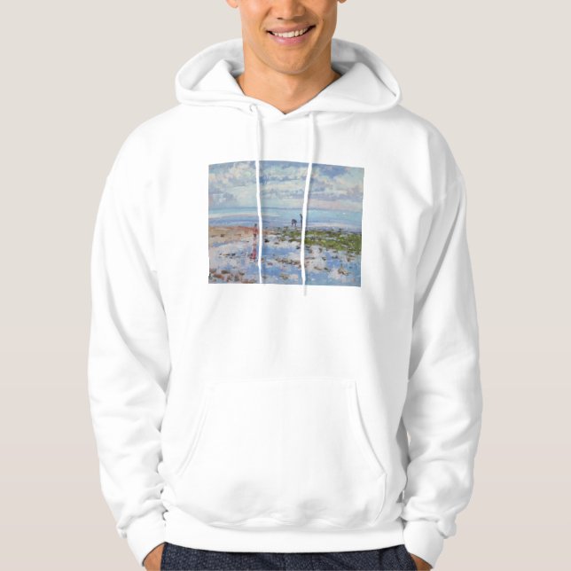 Low Tide Charmouth 2012 Hoodie (Front)