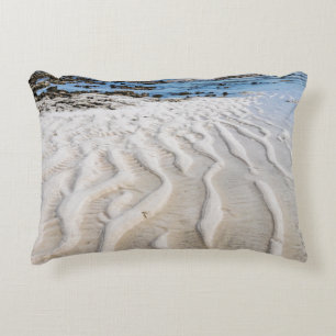 Low tide decorative cushion