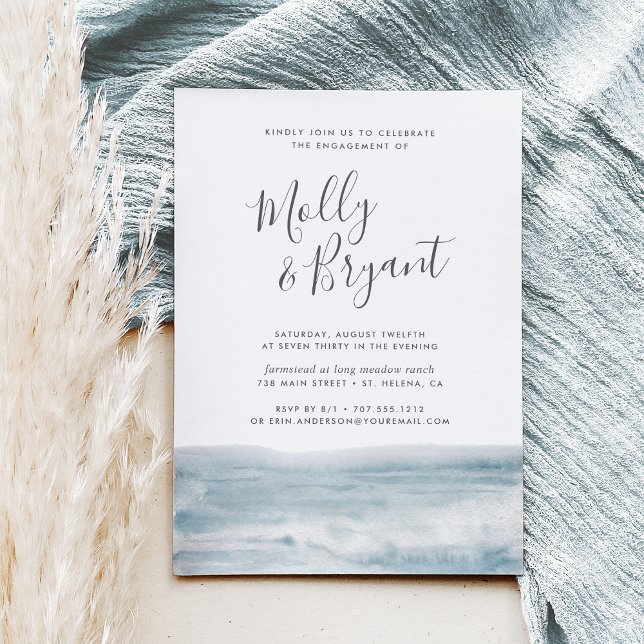 Low Tide Engagement Party Invitation (Creator Uploaded)