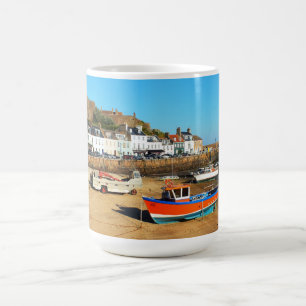 Low tide in Jersey Coffee Mug