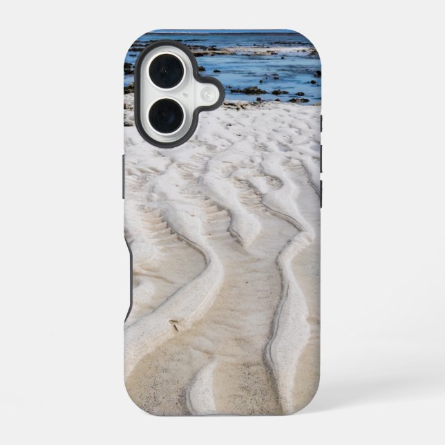 Low tide iPhone 16 case (Back)