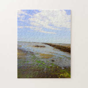 Low Tide Jigsaw Puzzle