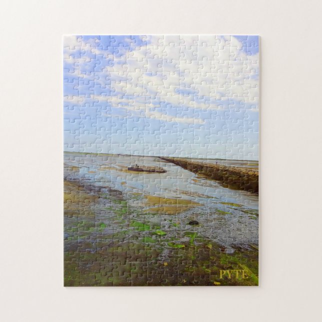 Low Tide Jigsaw Puzzle (Vertical)