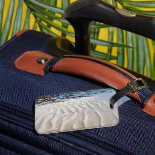 Low tide luggage tag
