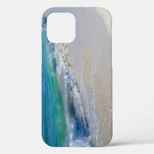 Low Tide on Caribbean Beach iPhone 12 Case