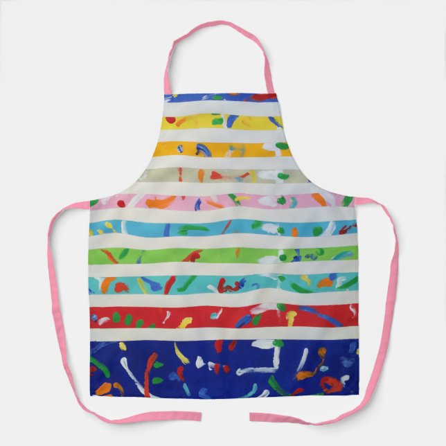 Low Tide Print Apron (Front)